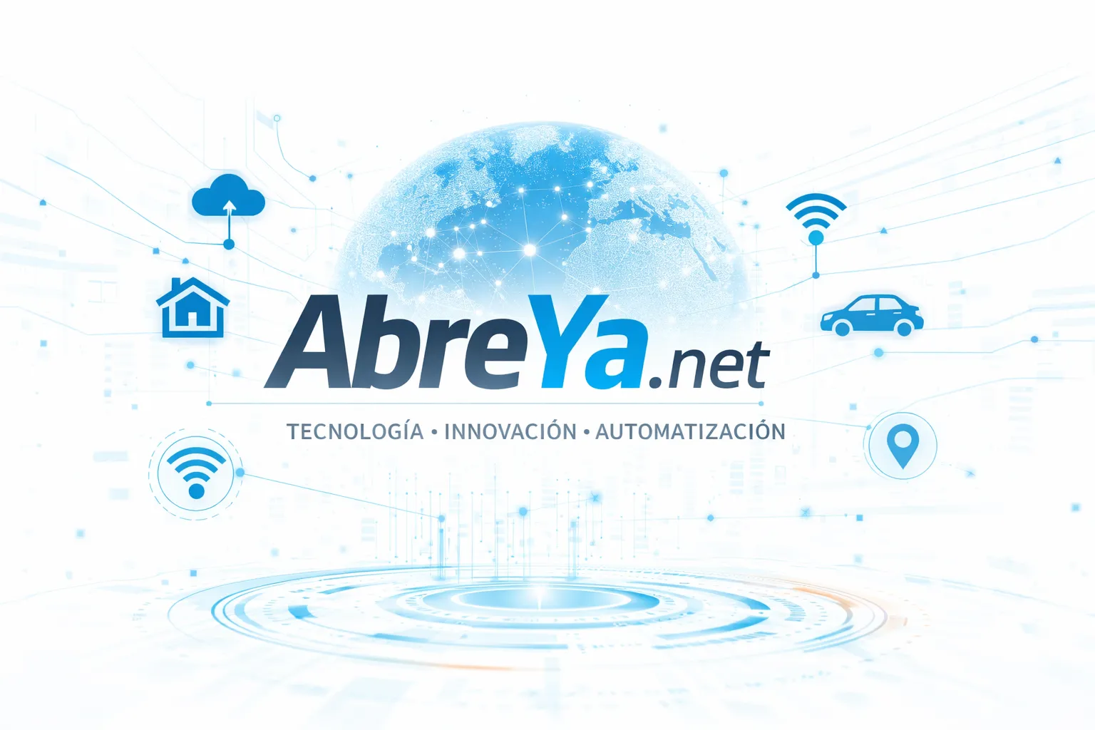 AbreYa.net - Control de Acceso Inteligente